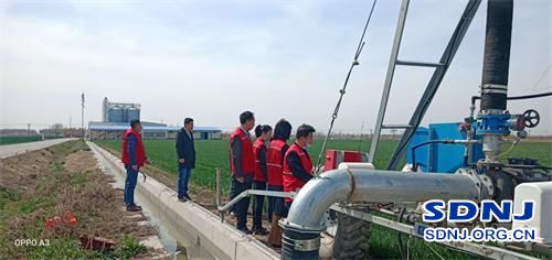 淄博市农机事业服务中心志愿服务队积极服务基层促复工复产